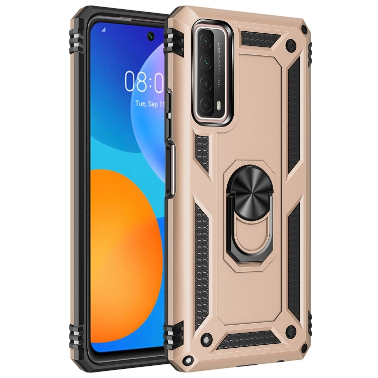 Shockproof TPU + PC Protective Case with 360 Degree Rotating Holder, For Galaxy A52 5G / 4G, For Motorola Moto One Fusion Plus, For Xiaomi Mi 10T Pro 5G, For Huawei P Smart 2021