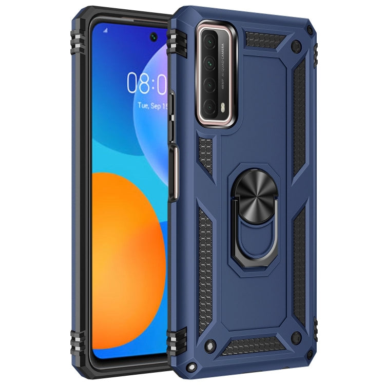 Shockproof TPU + PC Protective Case with 360 Degree Rotating Holder, For Galaxy A52 5G / 4G, For Motorola Moto One Fusion Plus, For Xiaomi Mi 10T Pro 5G, For Huawei P Smart 2021