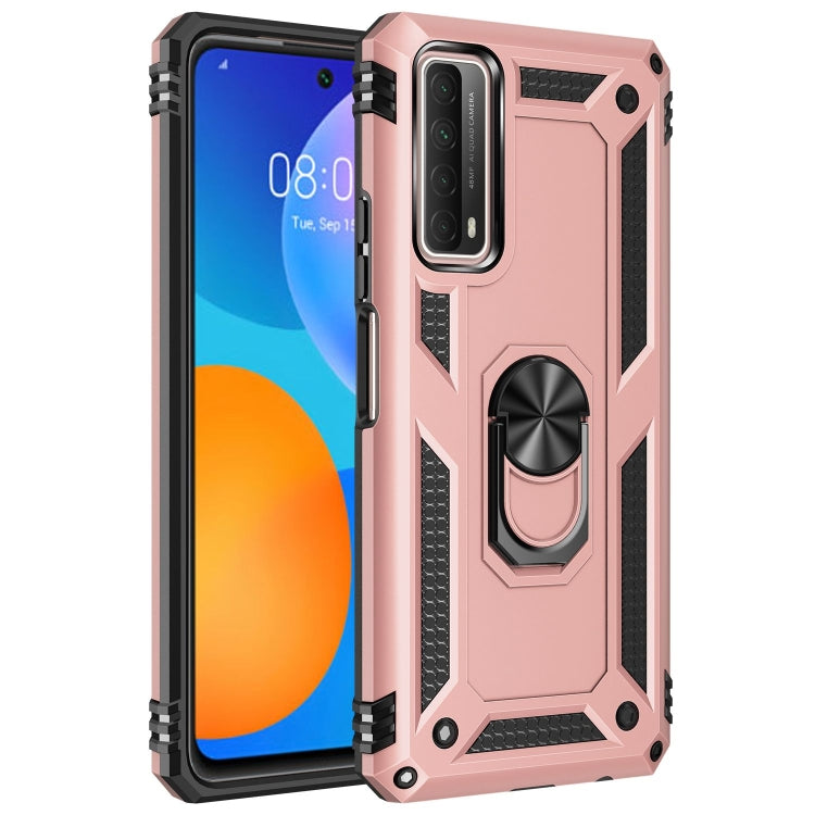 Shockproof TPU + PC Protective Case with 360 Degree Rotating Holder, For Galaxy A52 5G / 4G, For Motorola Moto One Fusion Plus, For Xiaomi Mi 10T Pro 5G, For Huawei P Smart 2021
