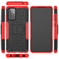 Tire Texture Shockproof TPU+PC Protective Case with Holder