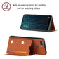 Skin Feel PU + TPU + PC Back Cover Shockproof Case with Card Slots & Holder & Photo Frame, For OPPO A7 / A5s / A12, For Samsung Galaxy A12, For Samsung Galaxy A52 5G / 4G, For Samsung Galaxy A72 5G / 4G, For Samsung Galaxy S21 5G�����������������������...