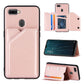 Skin Feel PU + TPU + PC Back Cover Shockproof Case with Card Slots & Holder & Photo Frame, For OPPO A7 / A5s / A12, For Samsung Galaxy A12, For Samsung Galaxy A52 5G / 4G, For Samsung Galaxy A72 5G / 4G, For Samsung Galaxy S21 5G�����������������������...