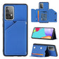 Skin Feel PU + TPU + PC Back Cover Shockproof Case with Card Slots & Holder & Photo Frame, For OPPO A7 / A5s / A12, For Samsung Galaxy A12, For Samsung Galaxy A52 5G / 4G, For Samsung Galaxy A72 5G / 4G, For Samsung Galaxy S21 5G�����������������������...
