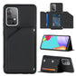 Skin Feel PU + TPU + PC Back Cover Shockproof Case with Card Slots & Holder & Photo Frame, For OPPO A7 / A5s / A12, For Samsung Galaxy A12, For Samsung Galaxy A52 5G / 4G, For Samsung Galaxy A72 5G / 4G, For Samsung Galaxy S21 5G�����������������������...