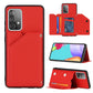 Skin Feel PU + TPU + PC Back Cover Shockproof Case with Card Slots & Holder & Photo Frame, For OPPO A7 / A5s / A12, For Samsung Galaxy A12, For Samsung Galaxy A52 5G / 4G, For Samsung Galaxy A72 5G / 4G, For Samsung Galaxy S21 5G�����������������������...