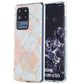 3D Electroplating Marble Pattern TPU Protective Case