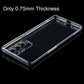 0.75mm Ultra-thin Transparent TPU Soft Protective Case, For Nokia 5.4, For OPPO Reno5 Pro+, For Samsung Galaxy A02s, For vivo Y51 2020, For vivo X60 Pro, For Xiaomi Mi 11