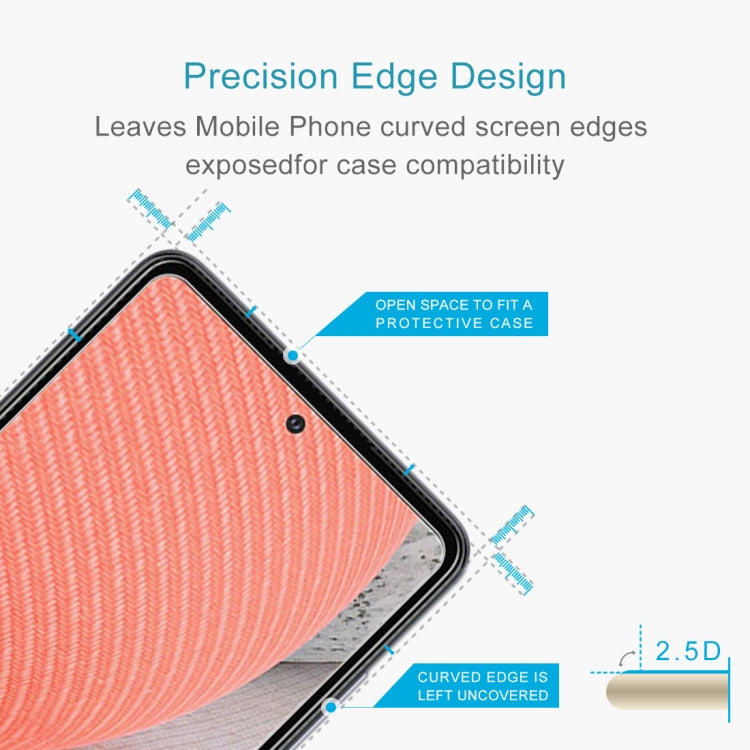 0.26mm 9H 2.5D Tempered Glass Film, For Samsung Galaxy A72 5G / 4G (1 PC), For Samsung Galaxy A72 4G (1 PC), For Samsung Galaxy A52 4G (1 PC), For Samsung Galaxy A52 5G / 4G (1 PC)