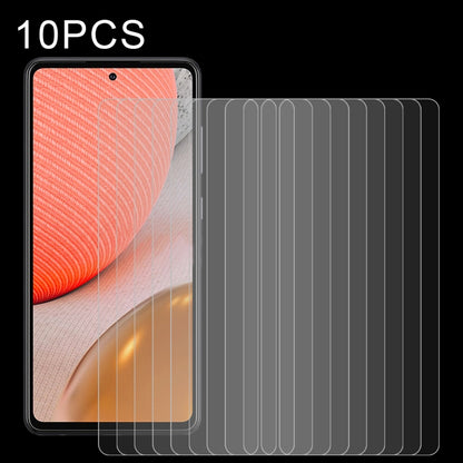 10 PCS 0.26mm 9H 2.5D Tempered Glass Film, For Samsung Galaxy A72 5G / 4G (10pcs), For Samsung Galaxy A72 4G (10 PCS), For Samsung Galaxy A52 4G (10 PCS), For Samsung Galaxy A52 5G (10pcs)