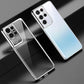 SULADA Shockproof Plating Silicone Transparent Protective Case, For Samsung Galaxy S21 5G, For Samsung Galaxy S21+ 5G, For Samsung Galaxy S21 Ultra 5G