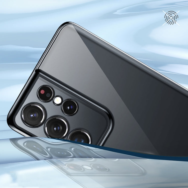 SULADA Shockproof Plating Silicone Transparent Protective Case, For Samsung Galaxy S21 5G, For Samsung Galaxy S21+ 5G, For Samsung Galaxy S21 Ultra 5G