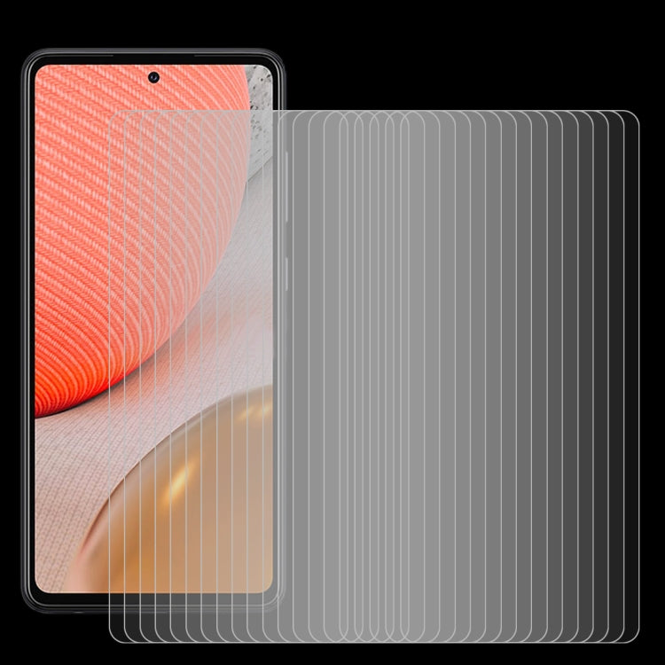 50 PCS 0.26mm 9H 2.5D Tempered Glass Film, For Samsung Galaxy A72 5G / 4G (50 PCS), For Samsung Galaxy A72 4G (50 PCS), For Samsung Galaxy A52 4G (50 PCS), For Samsung Galaxy A52 5G (50pcs)