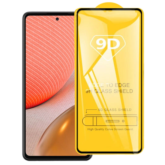 9D Full Glue Full Screen Tempered Glass Film, For Samsung Galaxy A72 5G / 4G (1pc), For Samsung Galaxy A72 4G (1 PC), For Samsung Galaxy A52 5G/ 4G (1 PC), For Samsung Galaxy A52 5G / 4G (1 PC)