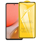9D Full Glue Full Screen Tempered Glass Film, For Samsung Galaxy A72 5G / 4G (1pc), For Samsung Galaxy A72 4G (1 PC), For Samsung Galaxy A52 5G/ 4G (1 PC), For Samsung Galaxy A52 5G / 4G (1 PC)