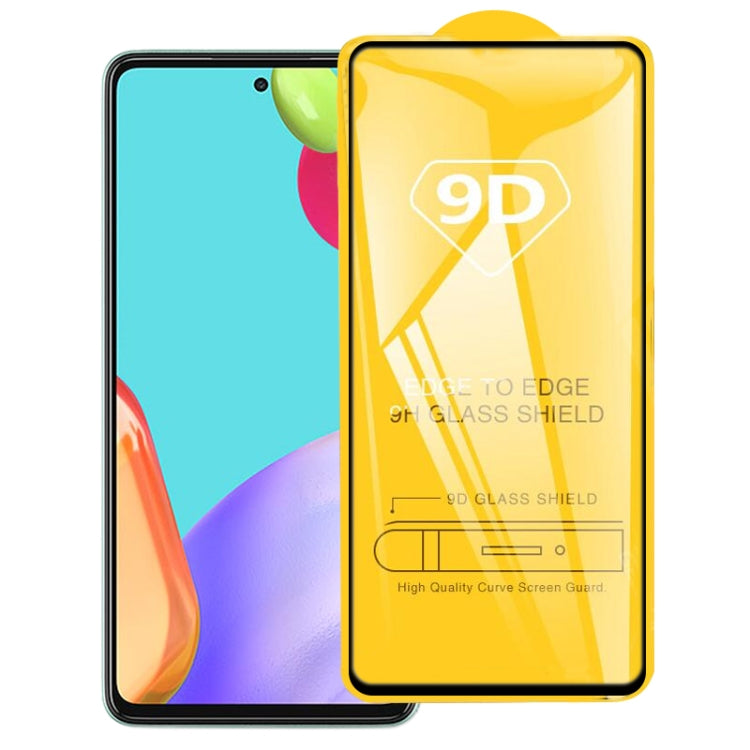 9D Full Glue Full Screen Tempered Glass Film, For Samsung Galaxy A72 5G / 4G (1pc), For Samsung Galaxy A72 4G (1 PC), For Samsung Galaxy A52 5G/ 4G (1 PC), For Samsung Galaxy A52 5G / 4G (1 PC)