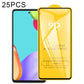 25 PCS 9D Full Glue Full Screen Tempered Glass Film, For Samsung Galaxy A72 5G / 4G (25pcs), For Samsung Galaxy A72 4G (25 PCS), For Samsung Galaxy A52 4G (25pcs), For Samsung Galaxy A52 5G / 4G (25pcs)