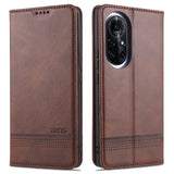 AZNS Magnetic Calf Texture Horizontal Flip Leather Case with Card Slots & Holder & Wallet, For Huawei nova 8 5G, For Samsung Galaxy S21 Ultra 5G, For Huawei nova 8 Pro 5G