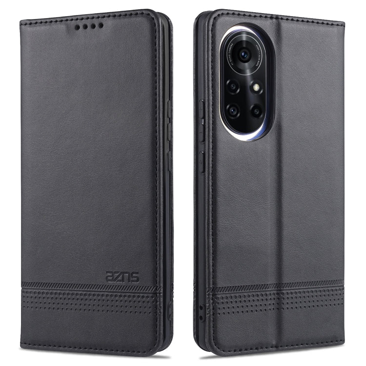 AZNS Magnetic Calf Texture Horizontal Flip Leather Case with Card Slots & Holder & Wallet, For Huawei nova 8 5G, For Samsung Galaxy S21 Ultra 5G, For Huawei nova 8 Pro 5G