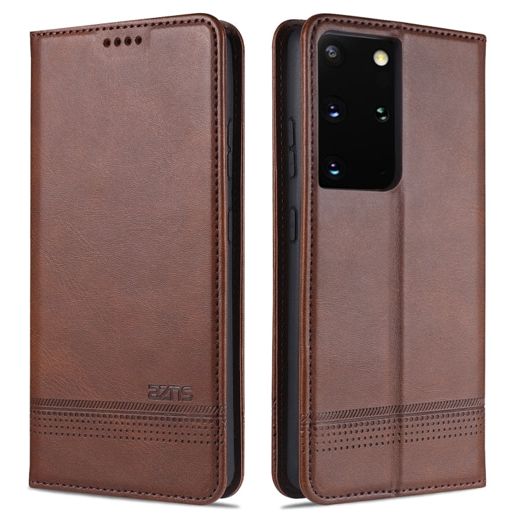 AZNS Magnetic Calf Texture Horizontal Flip Leather Case with Card Slots & Holder & Wallet, For Huawei nova 8 5G, For Samsung Galaxy S21 Ultra 5G, For Huawei nova 8 Pro 5G