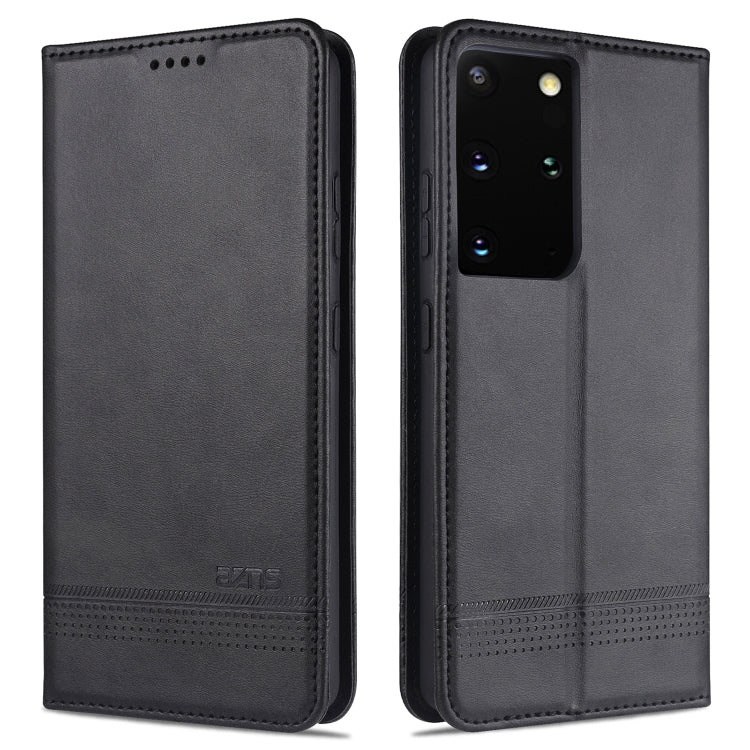 AZNS Magnetic Calf Texture Horizontal Flip Leather Case with Card Slots & Holder & Wallet, For Huawei nova 8 5G, For Samsung Galaxy S21 Ultra 5G, For Huawei nova 8 Pro 5G