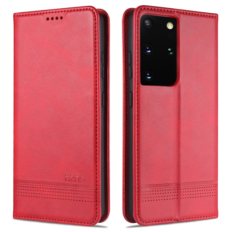 AZNS Magnetic Calf Texture Horizontal Flip Leather Case with Card Slots & Holder & Wallet, For Huawei nova 8 5G, For Samsung Galaxy S21 Ultra 5G, For Huawei nova 8 Pro 5G