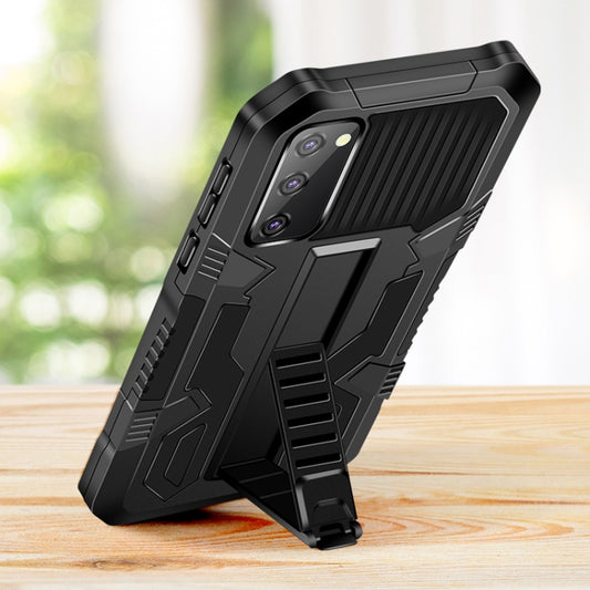Vanguard Warrior All Inclusive Double-color Shockproof TPU + PC Protective Case with Holder, For Samsung Galaxy S20, For Samsung Galaxy S20+, For Samsung Galaxy S20 Uultra, For Samsung Galaxy A51 / Galaxy A31, For Samsung Galaxy A71��������������������...