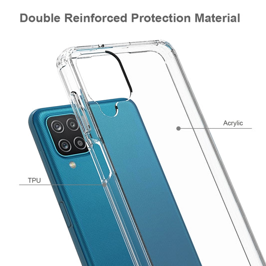 Scratchproof TPU + Acrylic Protective Case, For Samsung Galaxy A12, For Samsung Galaxy A32 5G, For Samsung Galaxy A72 5G / 4G, For Samsung Galaxy A52 5G / 4G, For Samsung Galaxy A02s (US Version), For Samsung Galaxy A02s (European Version