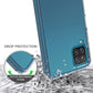 Scratchproof TPU + Acrylic Protective Case, For Samsung Galaxy A12, For Samsung Galaxy A32 5G, For Samsung Galaxy A72 5G / 4G, For Samsung Galaxy A52 5G / 4G, For Samsung Galaxy A02s (US Version), For Samsung Galaxy A02s (European Version