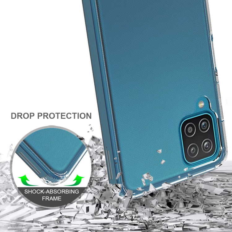 Scratchproof TPU + Acrylic Protective Case, For Samsung Galaxy A12, For Samsung Galaxy A32 5G, For Samsung Galaxy A72 5G / 4G, For Samsung Galaxy A52 5G / 4G, For Samsung Galaxy A02s (US Version), For Samsung Galaxy A02s (European Version