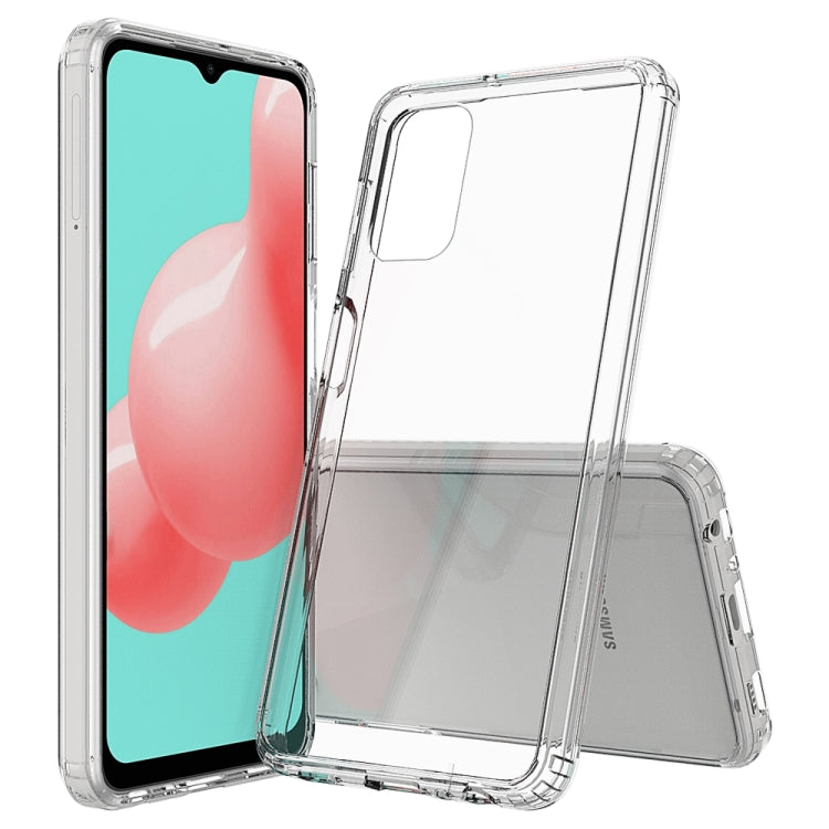 Scratchproof TPU + Acrylic Protective Case, For Samsung Galaxy A12, For Samsung Galaxy A32 5G, For Samsung Galaxy A72 5G / 4G, For Samsung Galaxy A52 5G / 4G, For Samsung Galaxy A02s (US Version), For Samsung Galaxy A02s (European Version