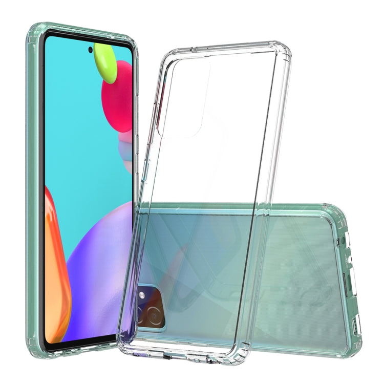 Scratchproof TPU + Acrylic Protective Case, For Samsung Galaxy A12, For Samsung Galaxy A32 5G, For Samsung Galaxy A72 5G / 4G, For Samsung Galaxy A52 5G / 4G, For Samsung Galaxy A02s (US Version), For Samsung Galaxy A02s (European Version