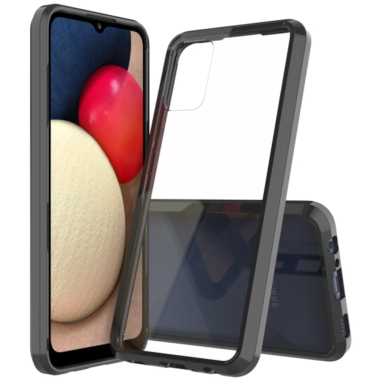 Scratchproof TPU + Acrylic Protective Case, For Samsung Galaxy A12, For Samsung Galaxy A32 5G, For Samsung Galaxy A72 5G / 4G, For Samsung Galaxy A52 5G / 4G, For Samsung Galaxy A02s (US Version), For Samsung Galaxy A02s (European Version