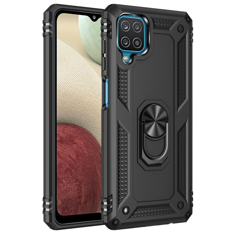 Shockproof TPU + PC Protective Case with 360 Degree Rotating Holder, For Samsung Galaxy A12 5G, For Samsung Galaxy A52 5G / 4G, For Samsung Galaxy A72 5G / 4G, For Motorola Moto One Fusion, For SamsungGalaxy A52 5G / 4G