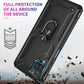 Shockproof TPU + PC Protective Case with 360 Degree Rotating Holder, For Samsung Galaxy A12 5G, For Samsung Galaxy A52 5G / 4G, For Samsung Galaxy A72 5G / 4G, For Motorola Moto One Fusion, For SamsungGalaxy A52 5G / 4G