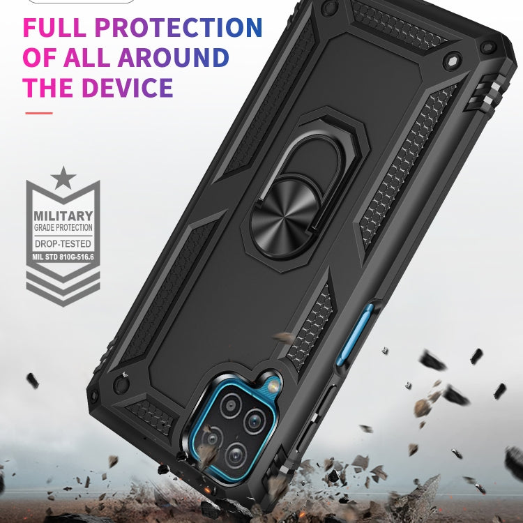 Shockproof TPU + PC Protective Case with 360 Degree Rotating Holder, For Samsung Galaxy A12 5G, For Samsung Galaxy A52 5G / 4G, For Samsung Galaxy A72 5G / 4G, For Motorola Moto One Fusion, For SamsungGalaxy A52 5G / 4G