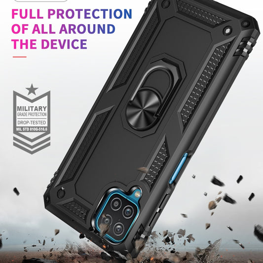 Shockproof TPU + PC Protective Case with 360 Degree Rotating Holder, For Samsung Galaxy A12 5G, For Samsung Galaxy A52 5G / 4G, For Samsung Galaxy A72 5G / 4G, For Motorola Moto One Fusion, For SamsungGalaxy A52 5G / 4G
