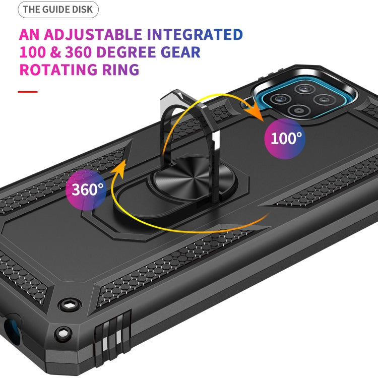 Shockproof TPU + PC Protective Case with 360 Degree Rotating Holder, For Samsung Galaxy A12 5G, For Samsung Galaxy A52 5G / 4G, For Samsung Galaxy A72 5G / 4G, For Motorola Moto One Fusion, For SamsungGalaxy A52 5G / 4G