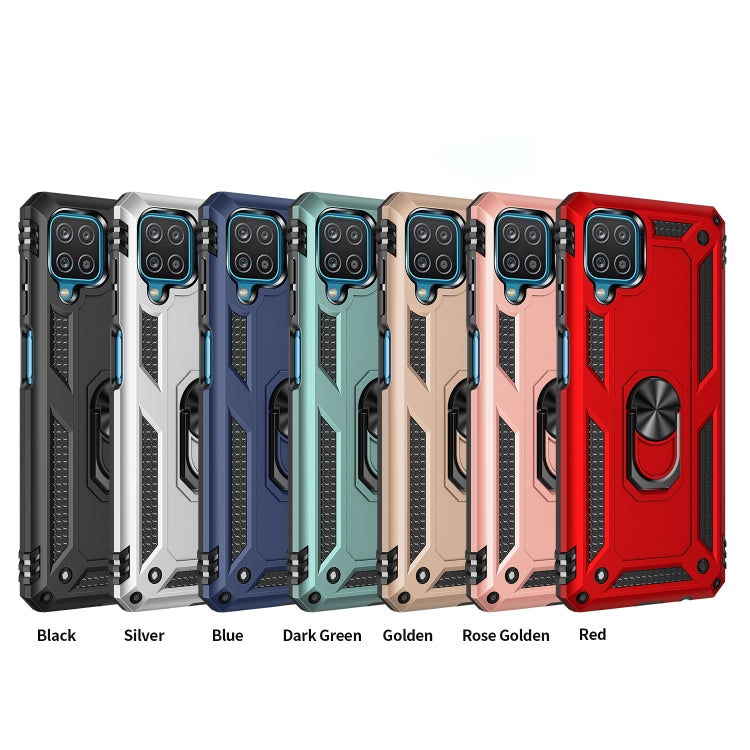 Shockproof TPU + PC Protective Case with 360 Degree Rotating Holder, For Samsung Galaxy A12 5G, For Samsung Galaxy A52 5G / 4G, For Samsung Galaxy A72 5G / 4G, For Motorola Moto One Fusion, For SamsungGalaxy A52 5G / 4G