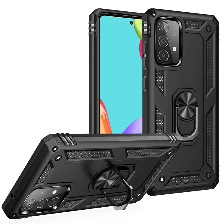 Shockproof TPU + PC Protective Case with 360 Degree Rotating Holder, For Samsung Galaxy A12 5G, For Samsung Galaxy A52 5G / 4G, For Samsung Galaxy A72 5G / 4G, For Motorola Moto One Fusion, For SamsungGalaxy A52 5G / 4G