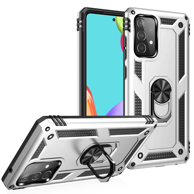 Shockproof TPU + PC Protective Case with 360 Degree Rotating Holder, For Samsung Galaxy A12 5G, For Samsung Galaxy A52 5G / 4G, For Samsung Galaxy A72 5G / 4G, For Motorola Moto One Fusion, For SamsungGalaxy A52 5G / 4G