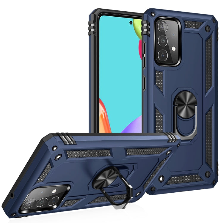 Shockproof TPU + PC Protective Case with 360 Degree Rotating Holder, For Samsung Galaxy A12 5G, For Samsung Galaxy A52 5G / 4G, For Samsung Galaxy A72 5G / 4G, For Motorola Moto One Fusion, For SamsungGalaxy A52 5G / 4G