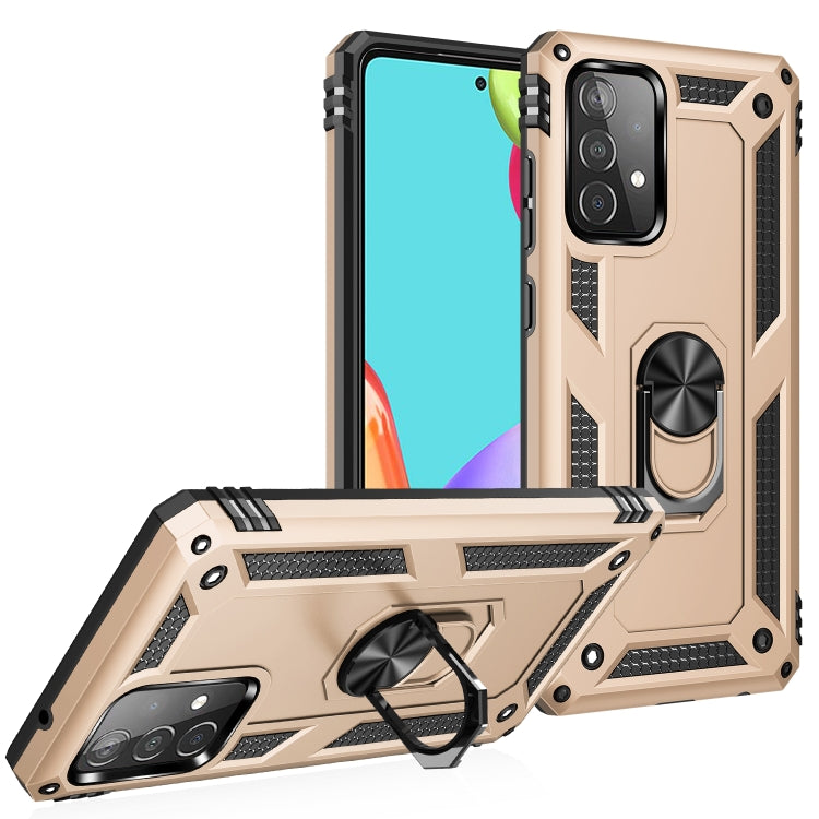 Shockproof TPU + PC Protective Case with 360 Degree Rotating Holder, For Samsung Galaxy A12 5G, For Samsung Galaxy A52 5G / 4G, For Samsung Galaxy A72 5G / 4G, For Motorola Moto One Fusion, For SamsungGalaxy A52 5G / 4G