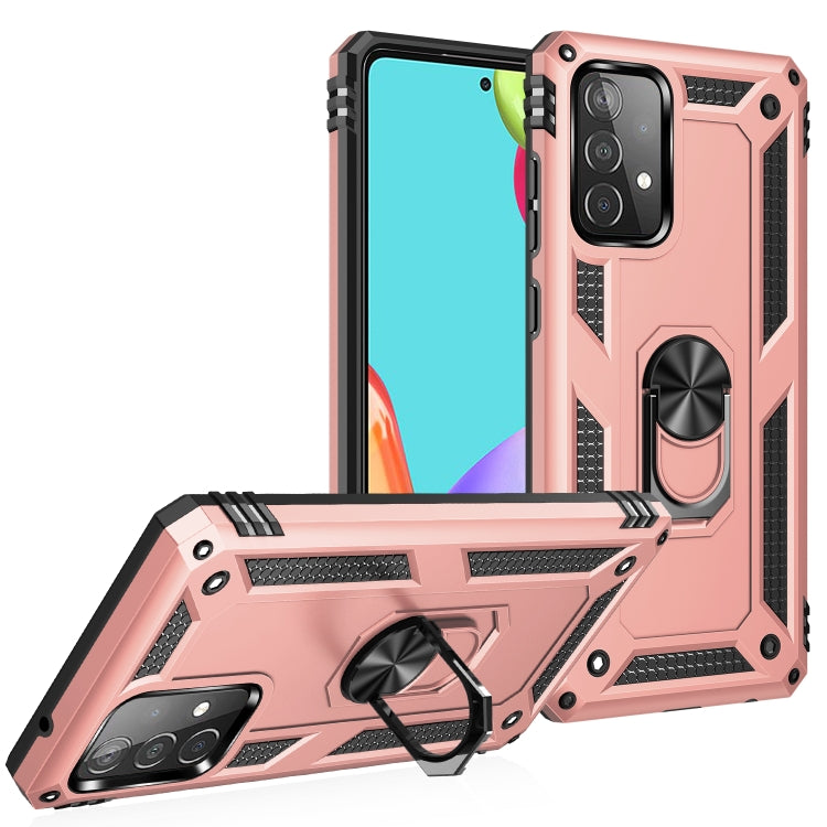 Shockproof TPU + PC Protective Case with 360 Degree Rotating Holder, For Samsung Galaxy A12 5G, For Samsung Galaxy A52 5G / 4G, For Samsung Galaxy A72 5G / 4G, For Motorola Moto One Fusion, For SamsungGalaxy A52 5G / 4G
