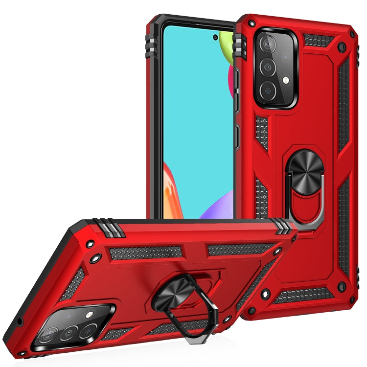 Shockproof TPU + PC Protective Case with 360 Degree Rotating Holder, For Samsung Galaxy A12 5G, For Samsung Galaxy A52 5G / 4G, For Samsung Galaxy A72 5G / 4G, For Motorola Moto One Fusion, For SamsungGalaxy A52 5G / 4G