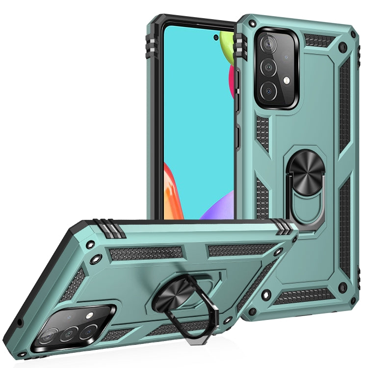 Shockproof TPU + PC Protective Case with 360 Degree Rotating Holder, For Samsung Galaxy A12 5G, For Samsung Galaxy A52 5G / 4G, For Samsung Galaxy A72 5G / 4G, For Motorola Moto One Fusion, For SamsungGalaxy A52 5G / 4G