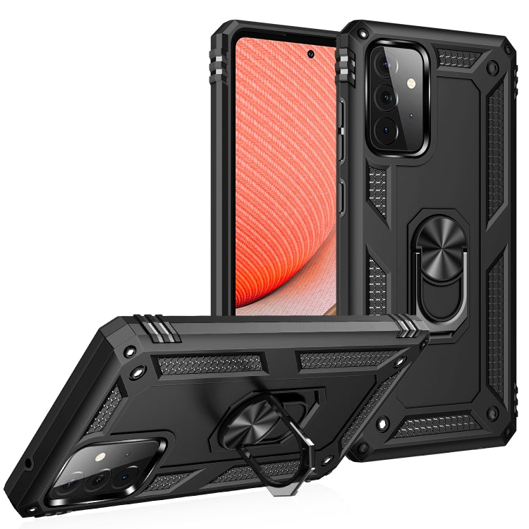 Shockproof TPU + PC Protective Case with 360 Degree Rotating Holder, For Samsung Galaxy A12 5G, For Samsung Galaxy A52 5G / 4G, For Samsung Galaxy A72 5G / 4G, For Motorola Moto One Fusion, For SamsungGalaxy A52 5G / 4G
