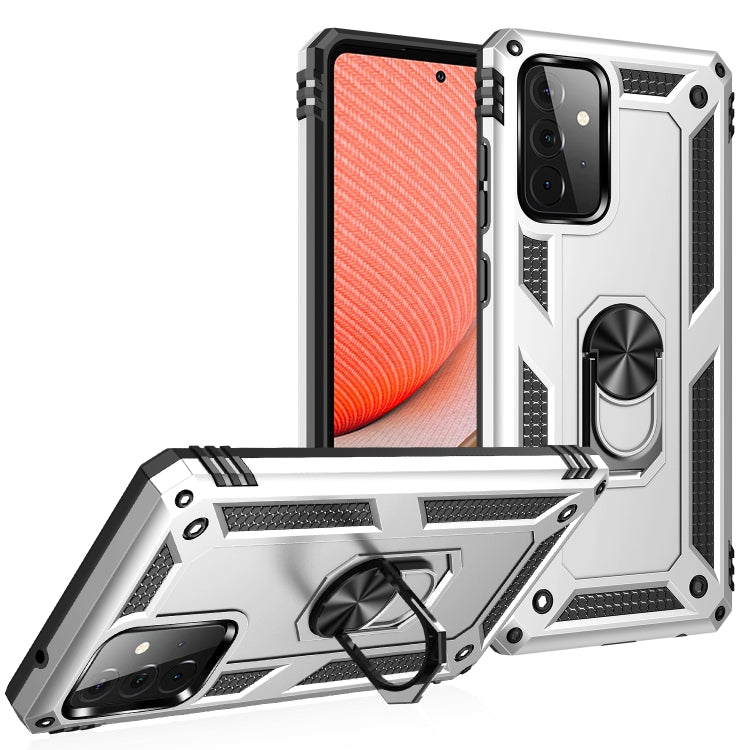 Shockproof TPU + PC Protective Case with 360 Degree Rotating Holder, For Samsung Galaxy A12 5G, For Samsung Galaxy A52 5G / 4G, For Samsung Galaxy A72 5G / 4G, For Motorola Moto One Fusion, For SamsungGalaxy A52 5G / 4G