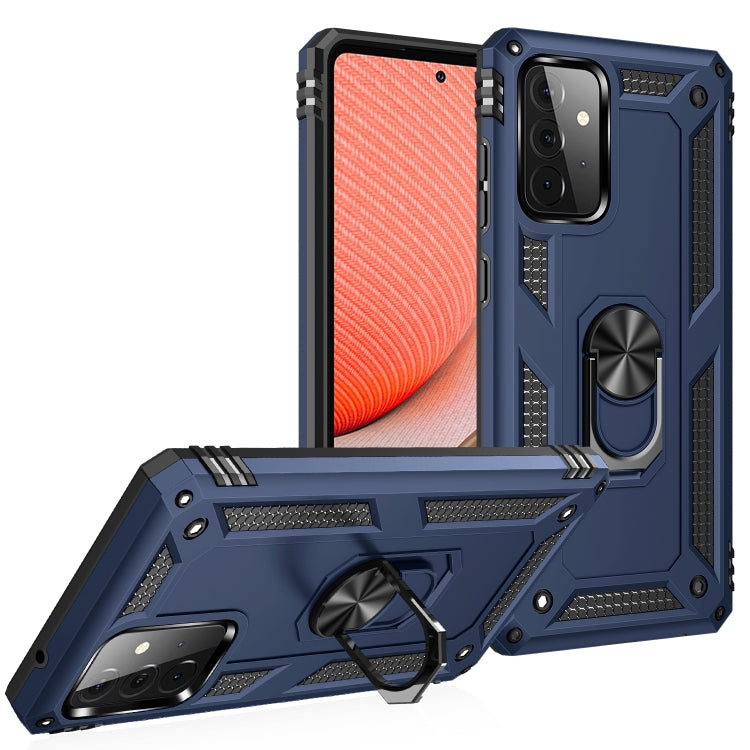 Shockproof TPU + PC Protective Case with 360 Degree Rotating Holder, For Samsung Galaxy A12 5G, For Samsung Galaxy A52 5G / 4G, For Samsung Galaxy A72 5G / 4G, For Motorola Moto One Fusion, For SamsungGalaxy A52 5G / 4G