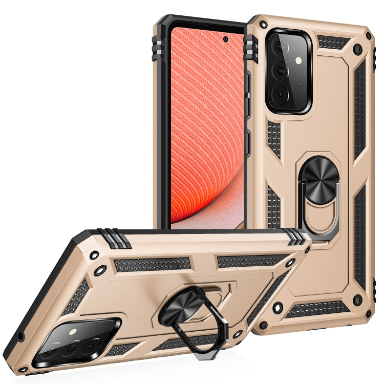 Shockproof TPU + PC Protective Case with 360 Degree Rotating Holder, For Samsung Galaxy A12 5G, For Samsung Galaxy A52 5G / 4G, For Samsung Galaxy A72 5G / 4G, For Motorola Moto One Fusion, For SamsungGalaxy A52 5G / 4G