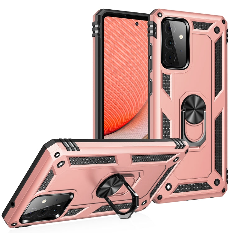 Shockproof TPU + PC Protective Case with 360 Degree Rotating Holder, For Samsung Galaxy A12 5G, For Samsung Galaxy A52 5G / 4G, For Samsung Galaxy A72 5G / 4G, For Motorola Moto One Fusion, For SamsungGalaxy A52 5G / 4G